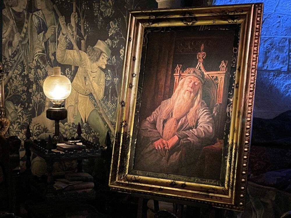 アルバスダンブルドアの肖像画