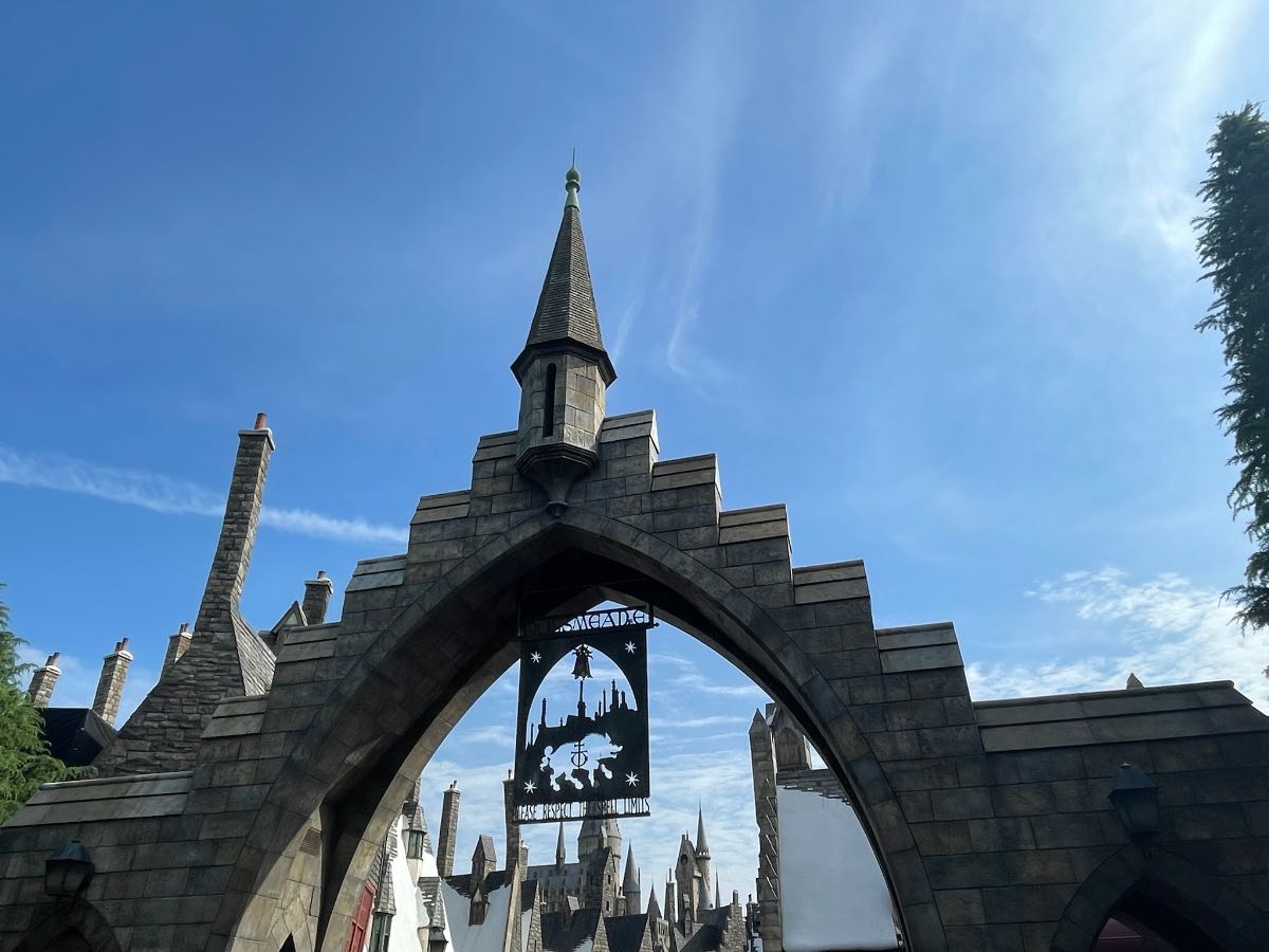 USJのハリーポッターエリア