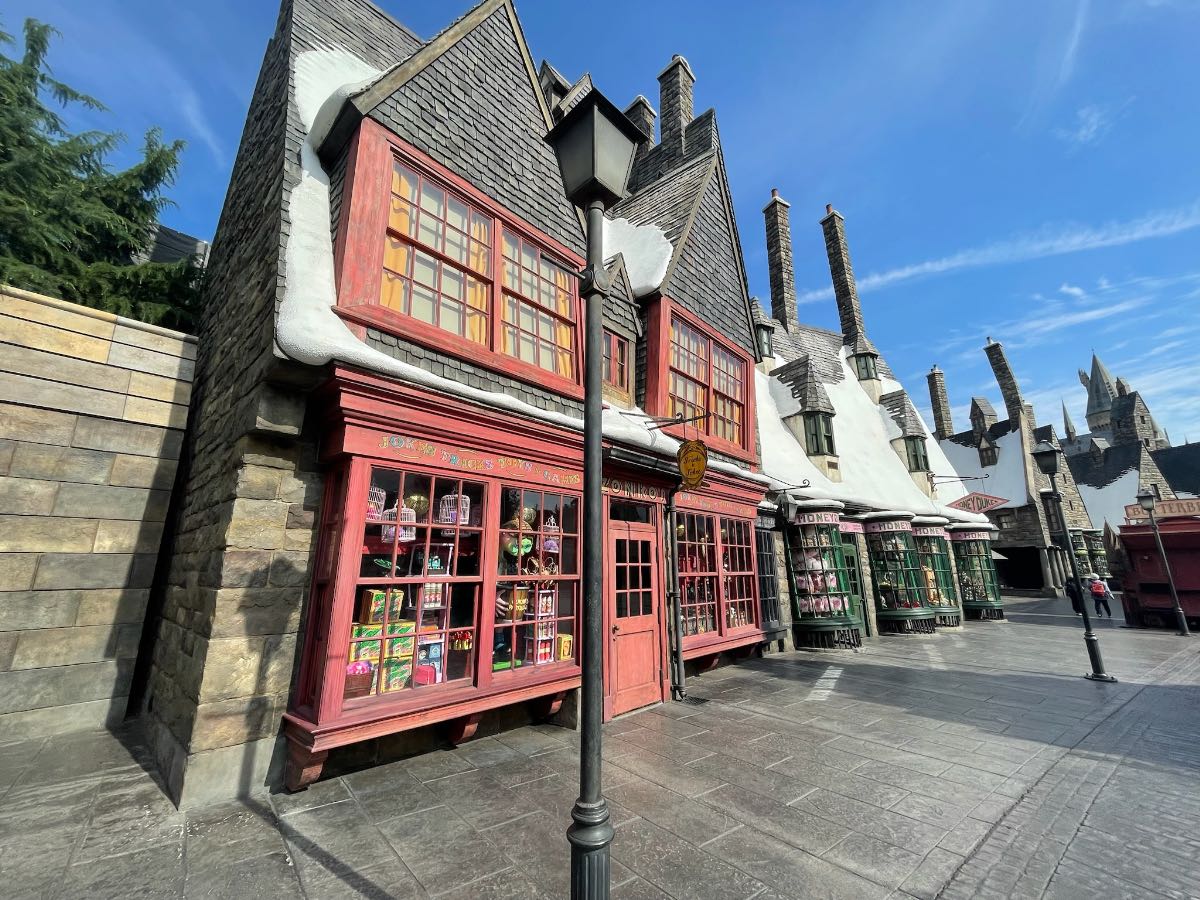 USJのハリーポッターエリア