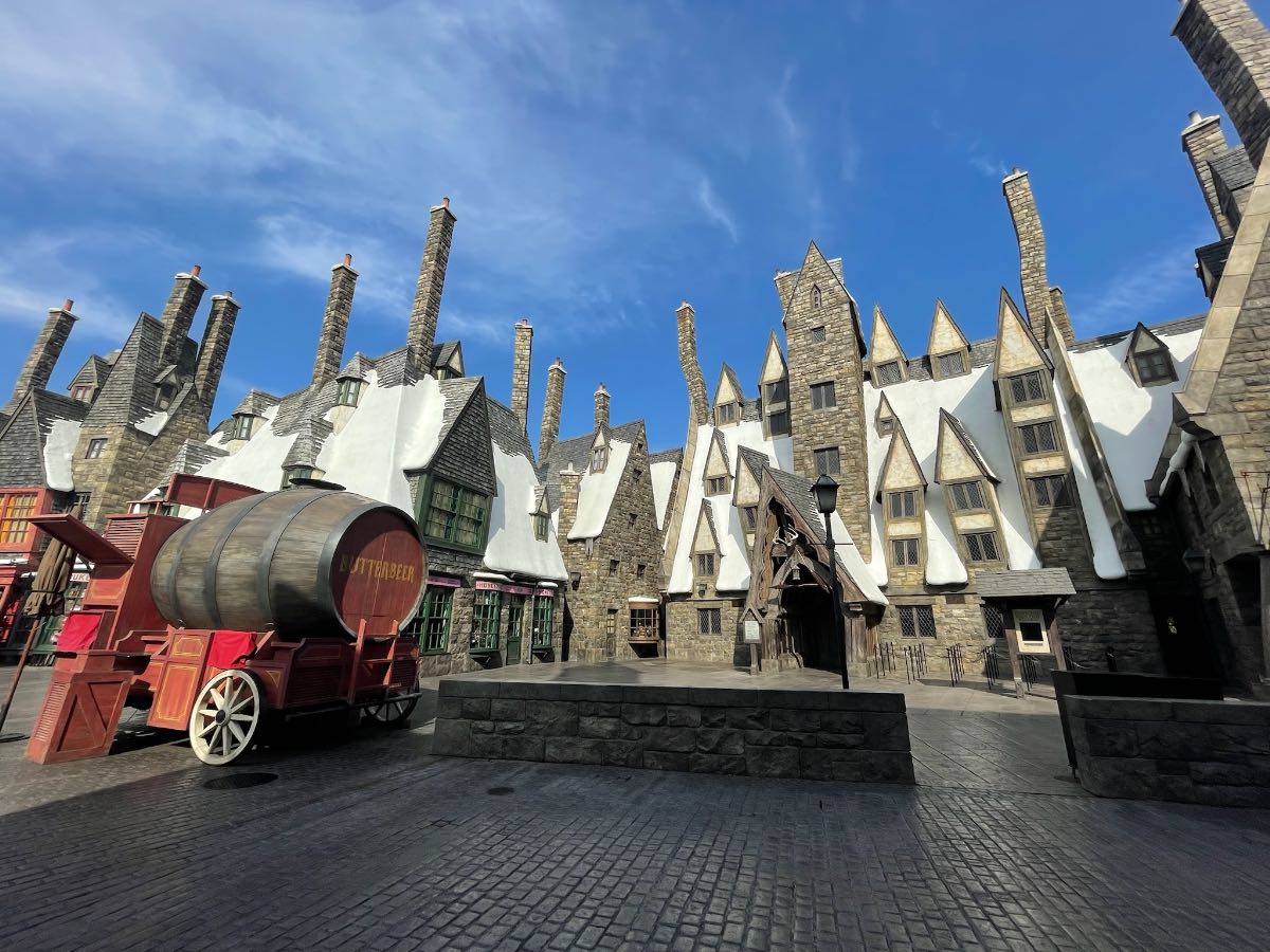 USJのハリーポッターエリア