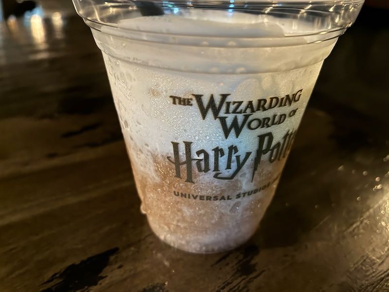 フローズンバタービール