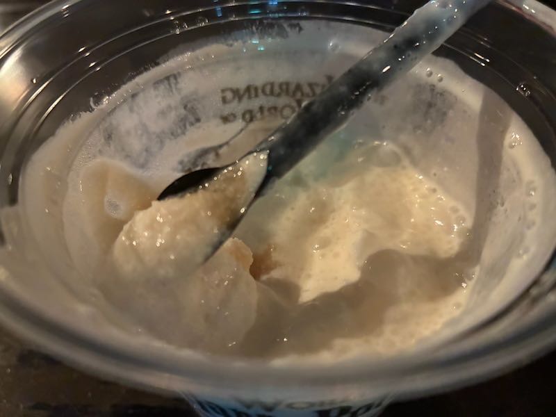 フローズンバタービール
