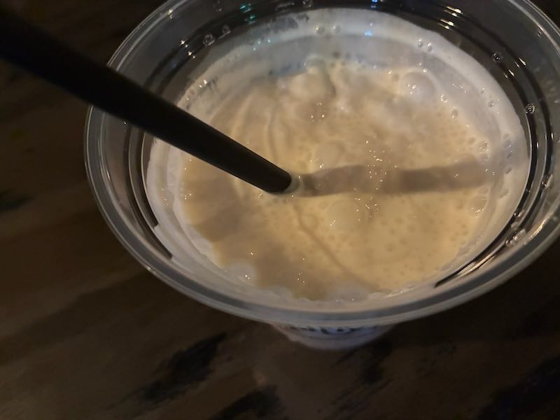 フローズンバタービール
