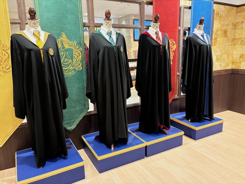 マホウドコロのローブの写真