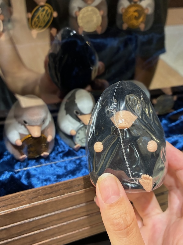 マホウドコロのベビーにフラーのガチャガチャの写真