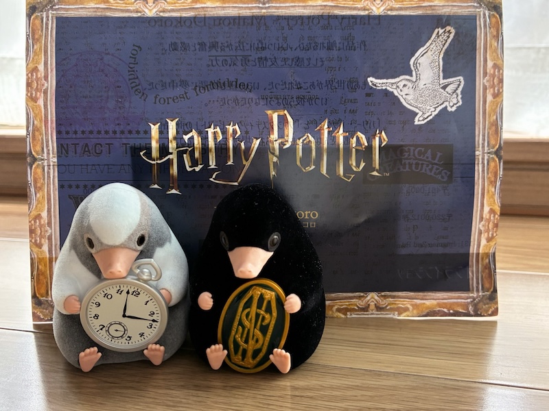 マホウドコロのベビーにフラーのガチャガチャの写真
