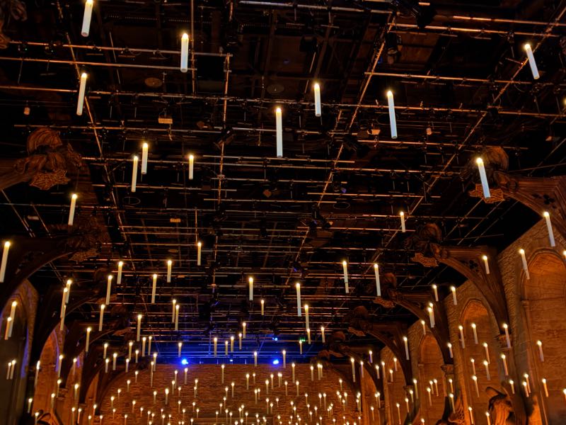 スタジオツアー東京、ホグワーツからの招待状の写真