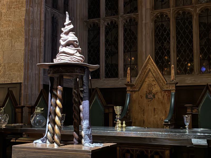 スタジオツアー東京、ホグワーツからの招待状の写真