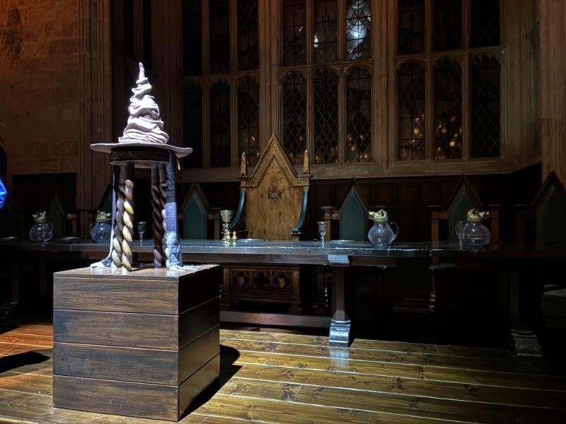 スタジオツアー東京、ホグワーツからの招待状の写真