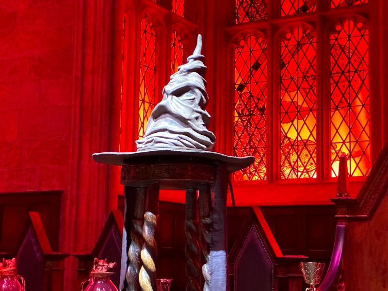 スタジオツアー東京、ホグワーツからの招待状の写真