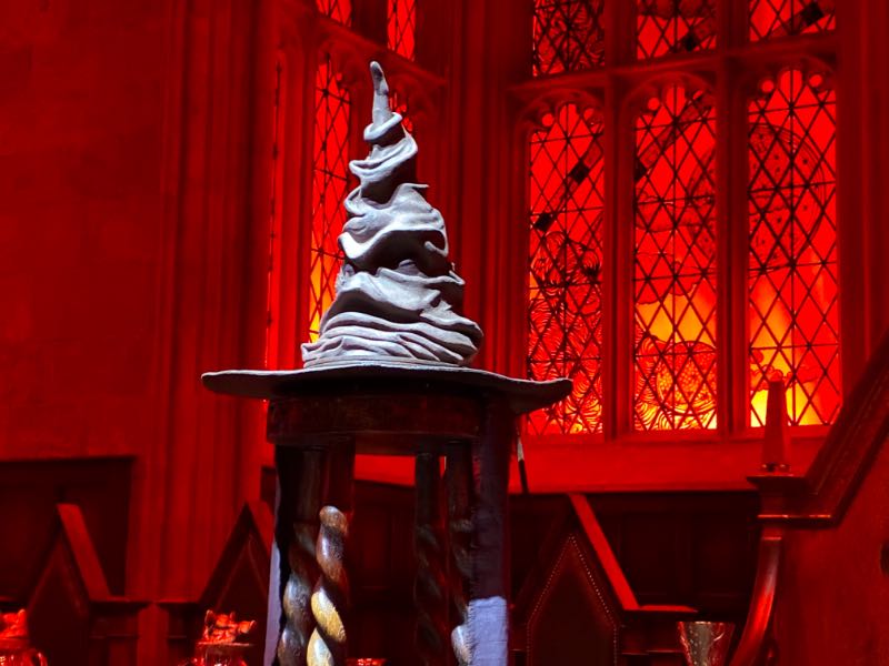 スタジオツアー東京、ホグワーツからの招待状の写真