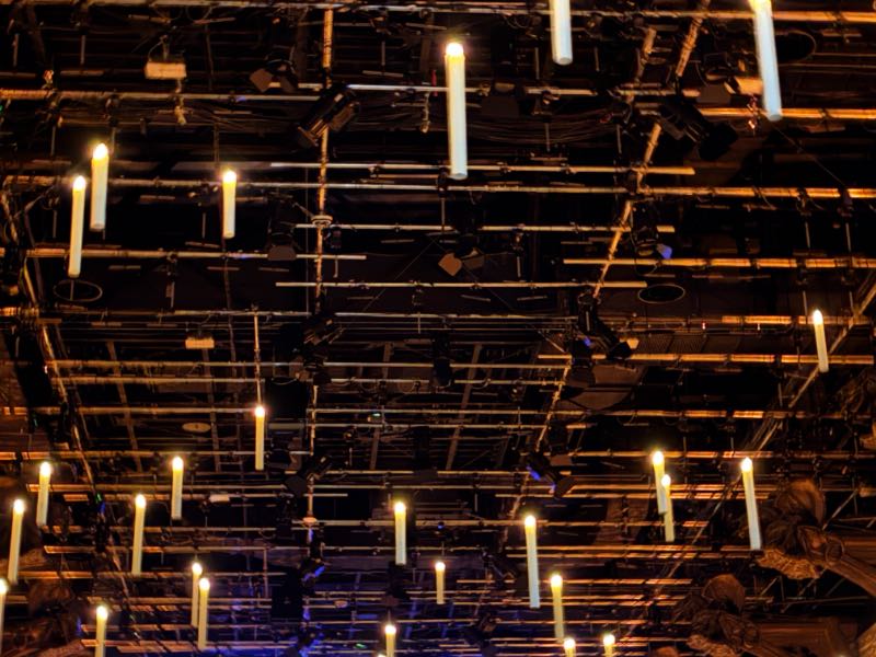 スタジオツアー東京、ホグワーツからの招待状の写真