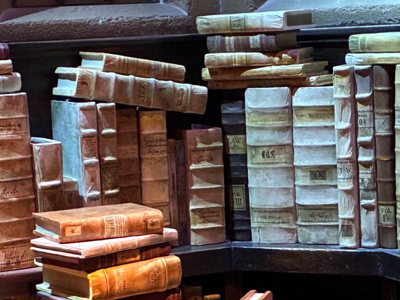 スタジオツアー東京、ホグワーツからの招待状の写真