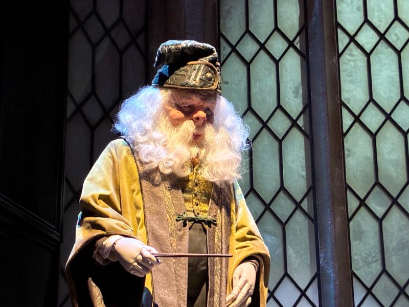 スタジオツアー東京、ホグワーツからの招待状の写真