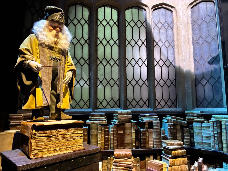 スタジオツアー東京、ホグワーツからの招待状の写真