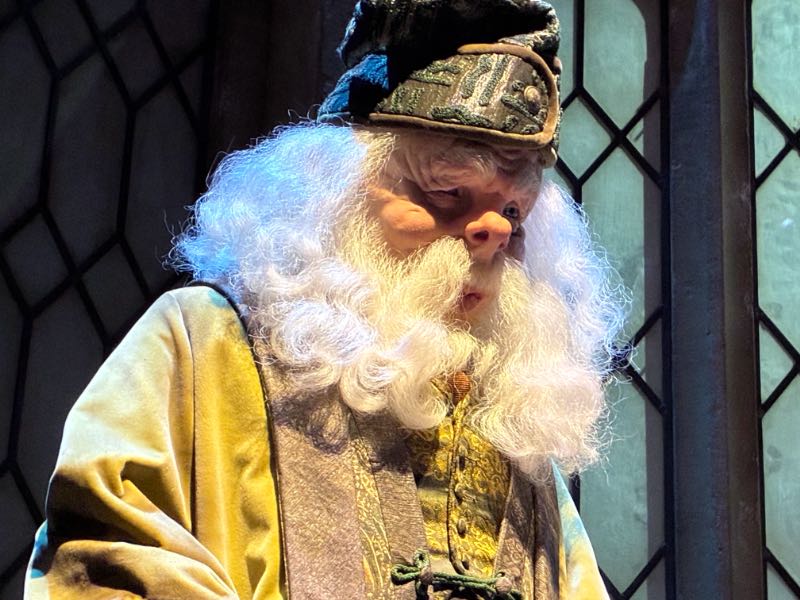 スタジオツアー東京、ホグワーツからの招待状の写真