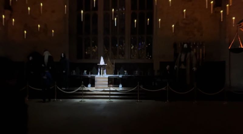 スタジオツアー東京、ホグワーツからの招待状の写真