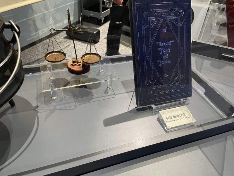 スタジオツアー東京、ホグワーツからの招待状の写真