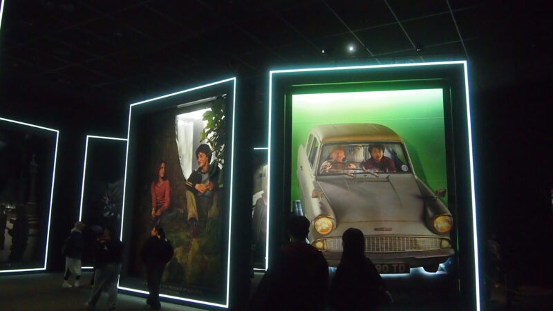 スタジオツアー東京 ホグワーツからの招待3