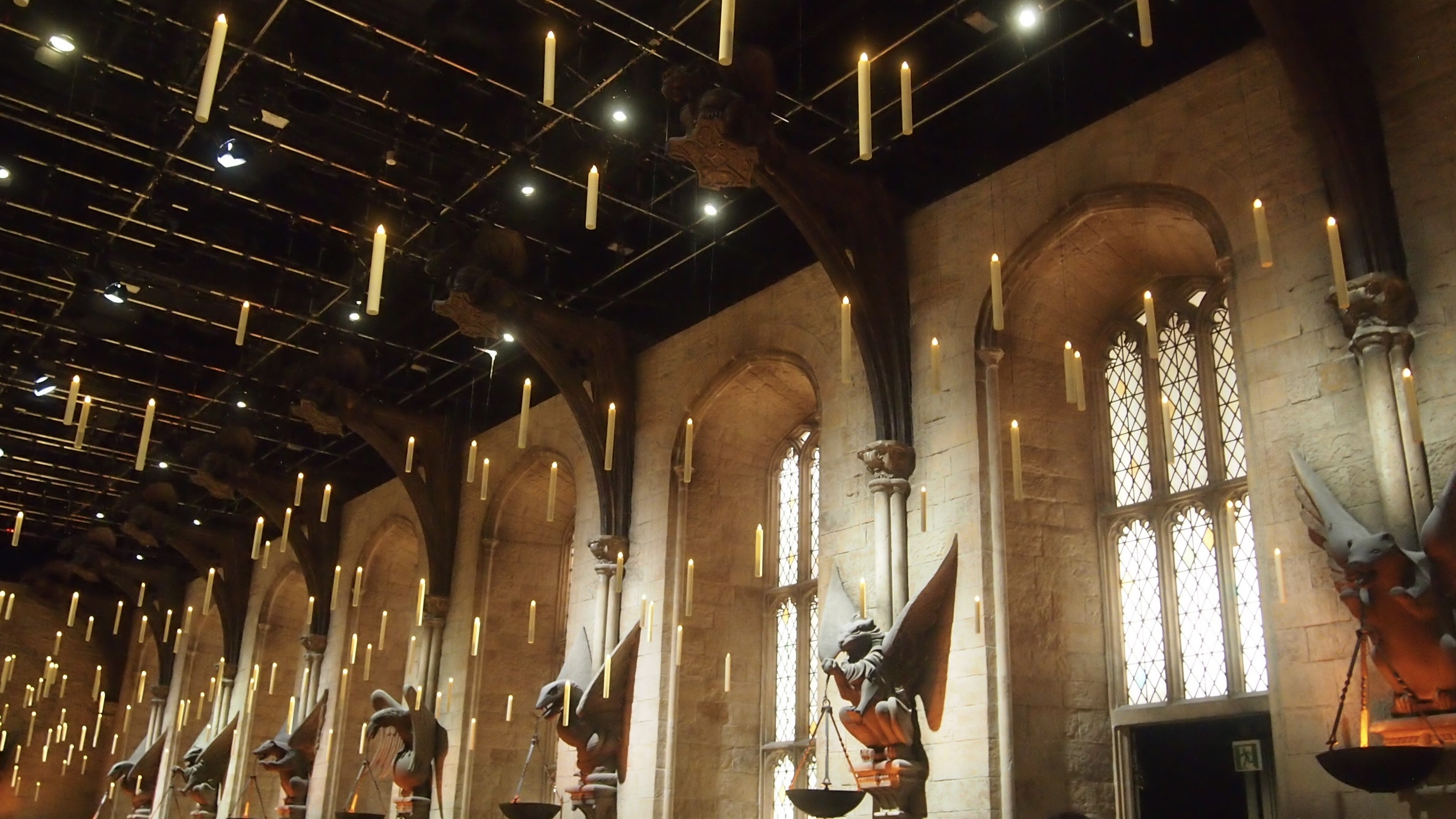 スタジオツアー東京、ホグワーツからの招待状の写真