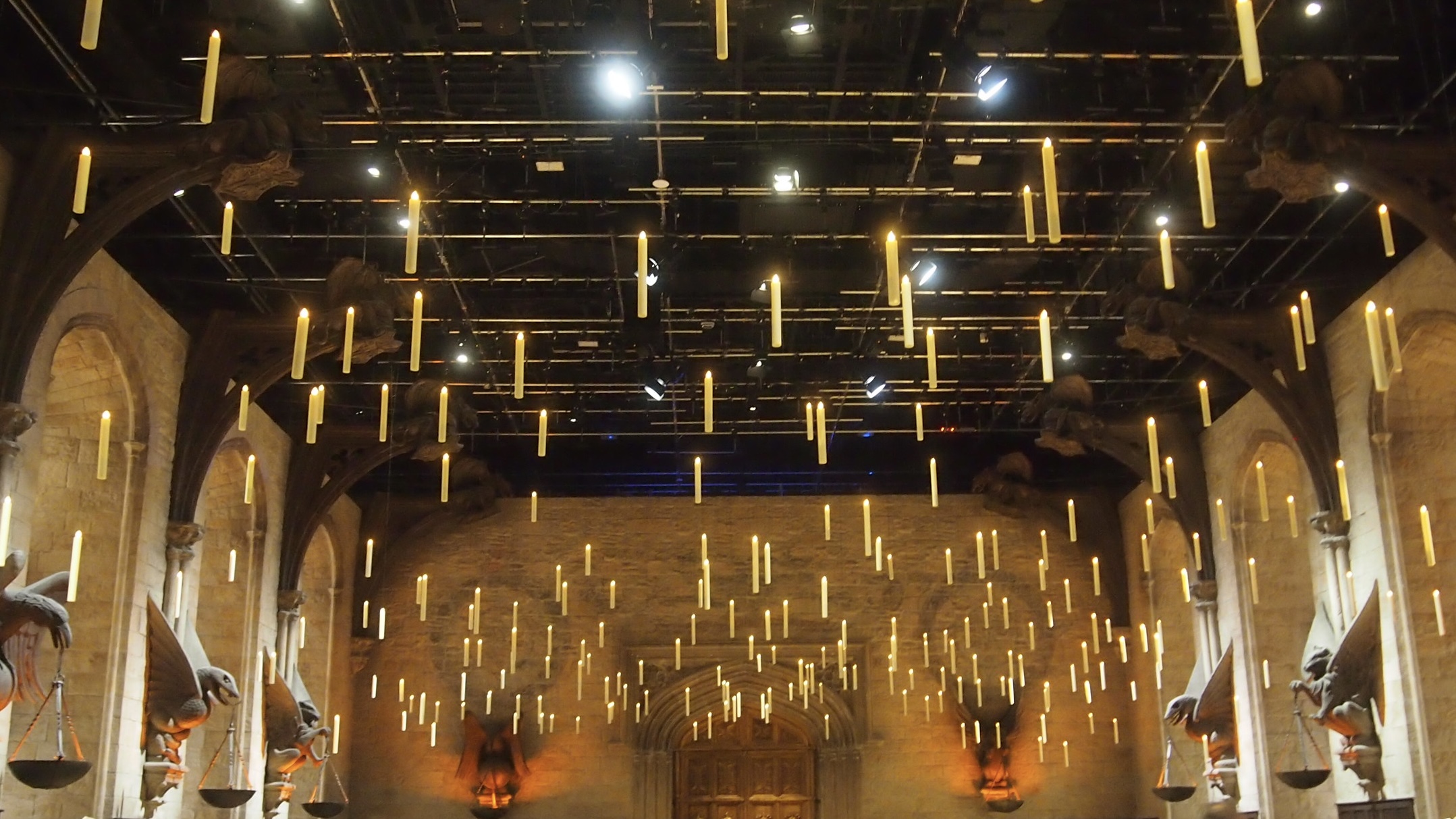 スタジオツアー東京、ホグワーツからの招待状の写真