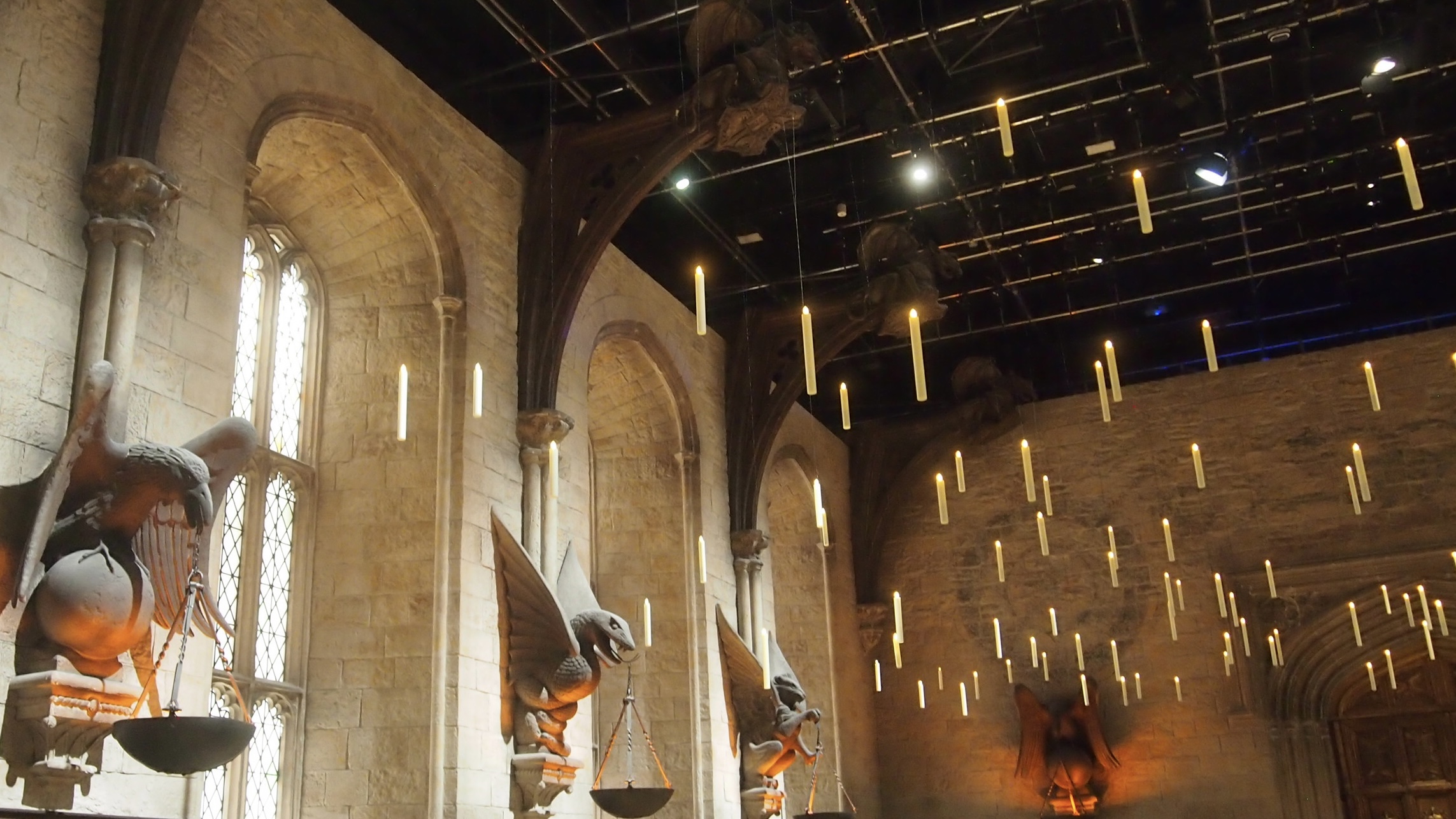 スタジオツアー東京、ホグワーツからの招待状の写真