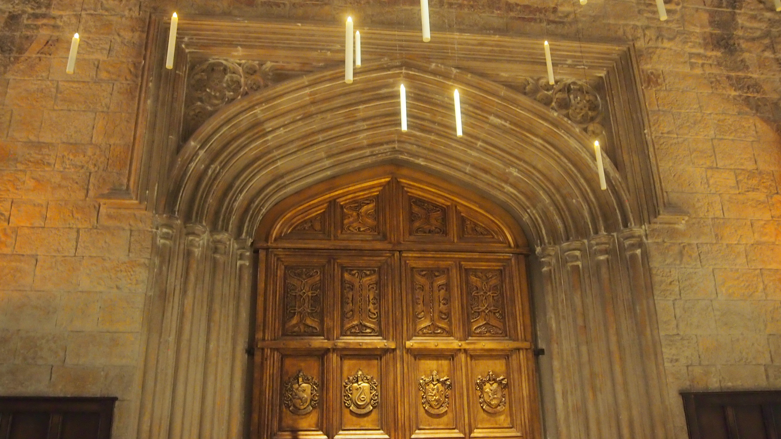 スタジオツアー東京、ホグワーツからの招待状の写真