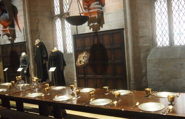 スタジオツアー東京、ホグワーツからの招待状の写真